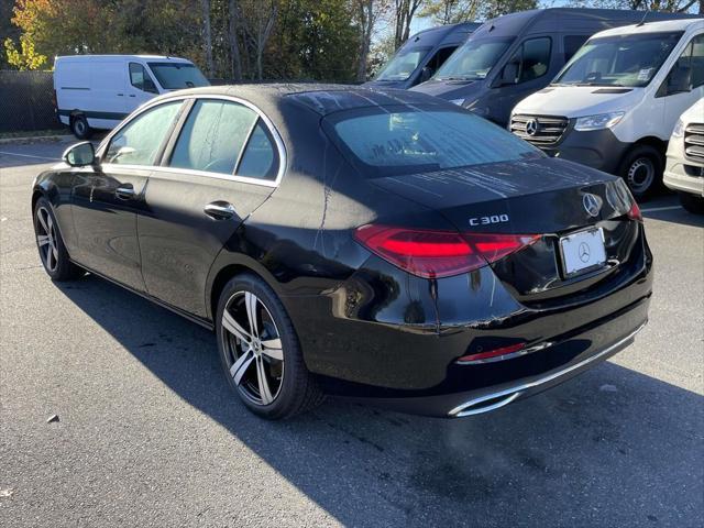 new 2025 Mercedes-Benz C-Class car, priced at $50,085