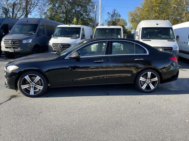 new 2025 Mercedes-Benz C-Class car, priced at $50,085