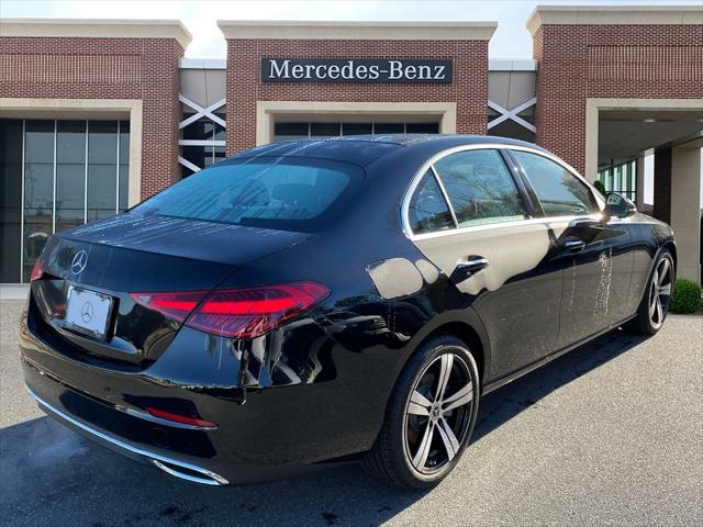 new 2025 Mercedes-Benz C-Class car, priced at $50,085