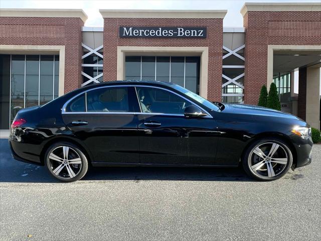 new 2025 Mercedes-Benz C-Class car, priced at $50,085