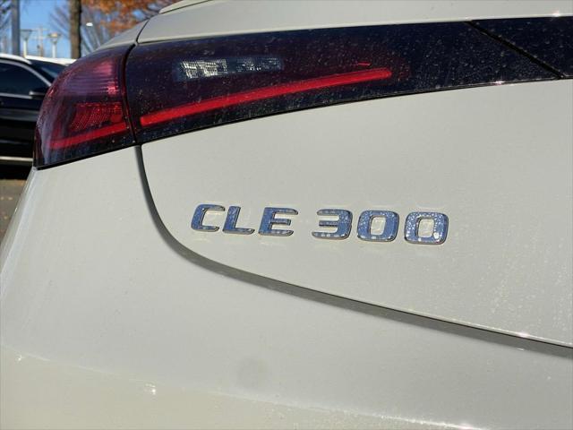 new 2025 Mercedes-Benz CLE 300 car, priced at $81,685