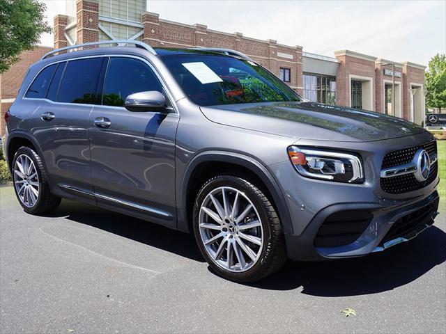 used 2021 Mercedes-Benz GLB 250 car, priced at $31,991