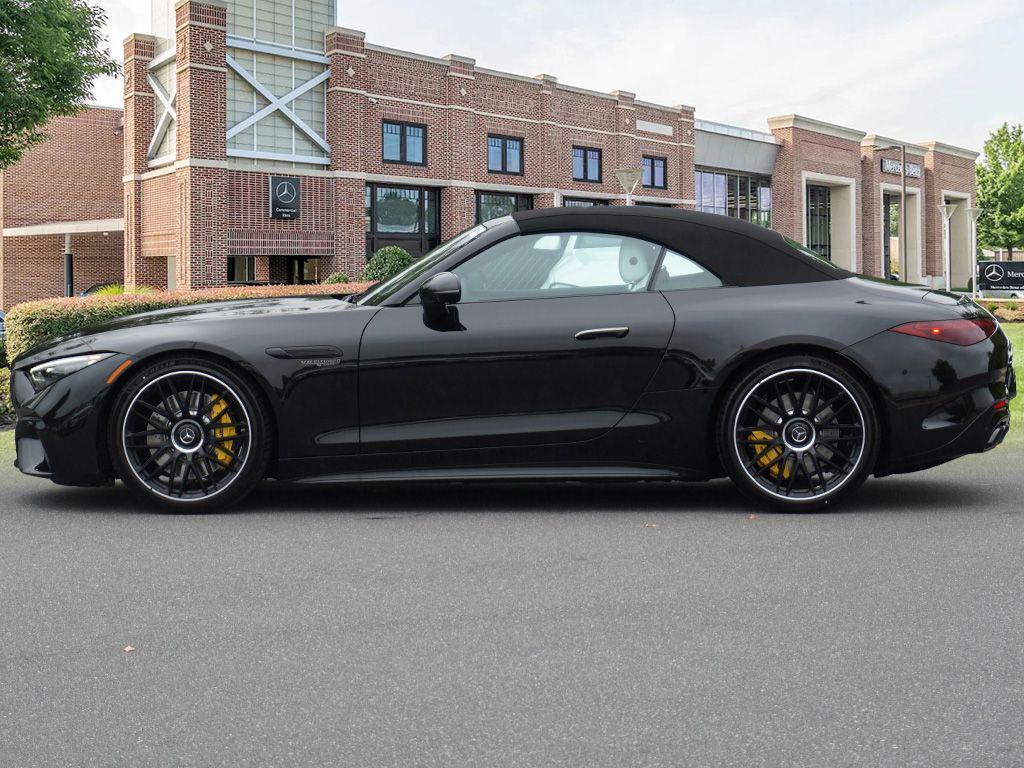 new 2026 Mercedes-Benz AMG SL 55 car, priced at $171,540