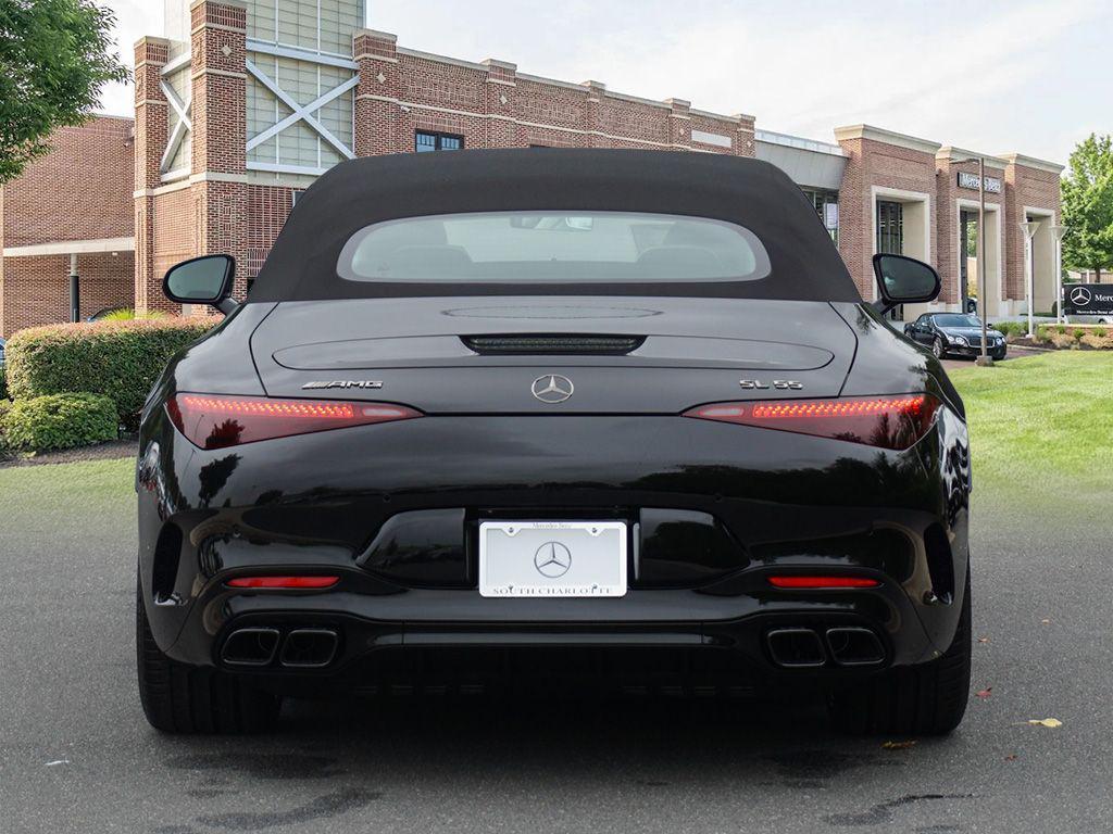 new 2026 Mercedes-Benz AMG SL 55 car, priced at $171,540