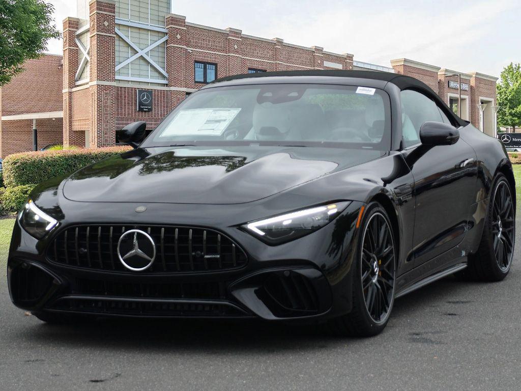 new 2026 Mercedes-Benz AMG SL 55 car, priced at $171,540
