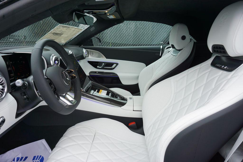 new 2026 Mercedes-Benz AMG SL 55 car, priced at $171,540