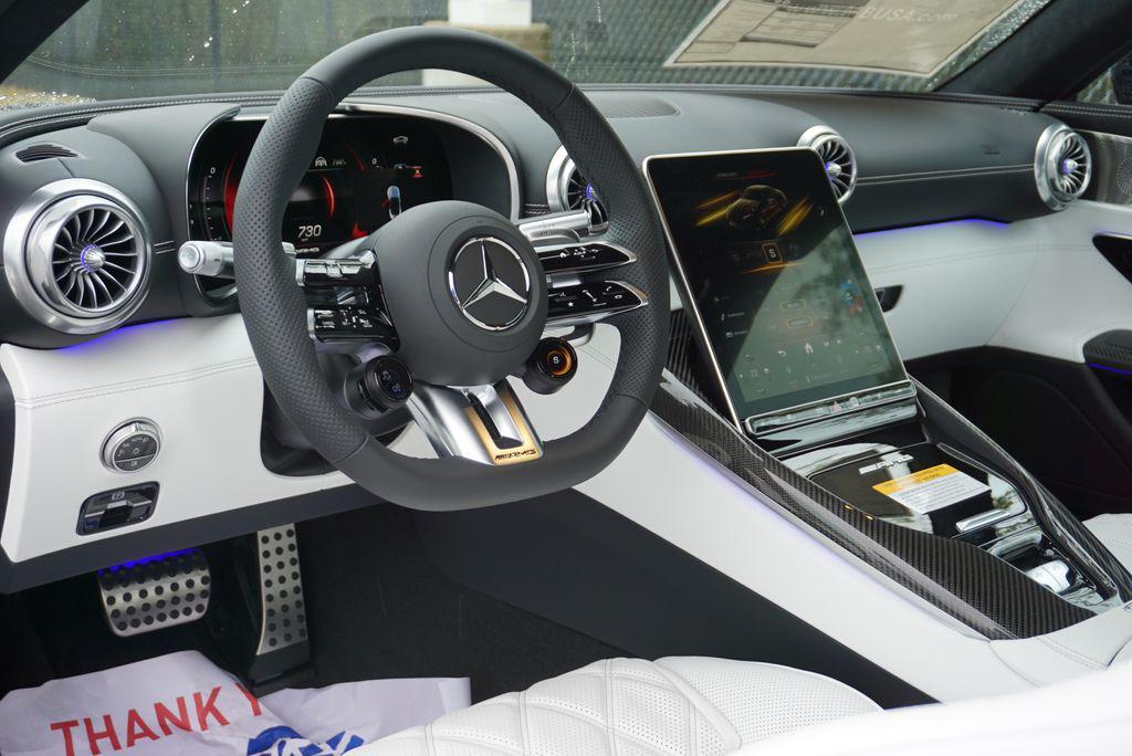 new 2026 Mercedes-Benz AMG SL 55 car, priced at $171,540