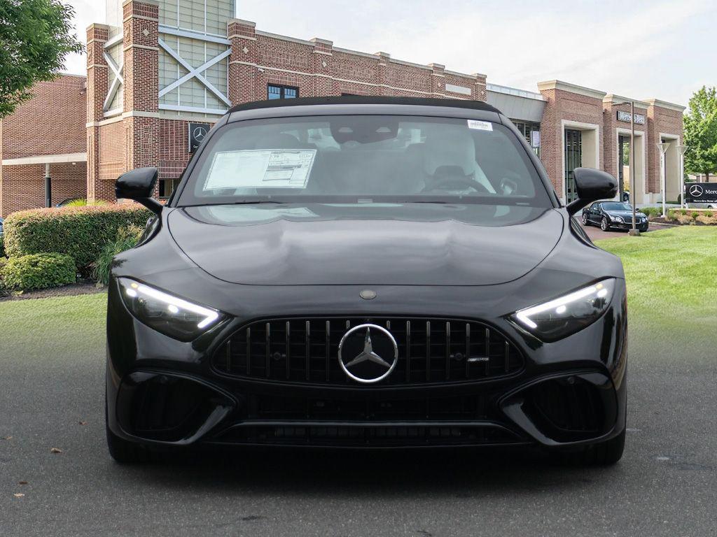 new 2026 Mercedes-Benz AMG SL 55 car, priced at $171,540