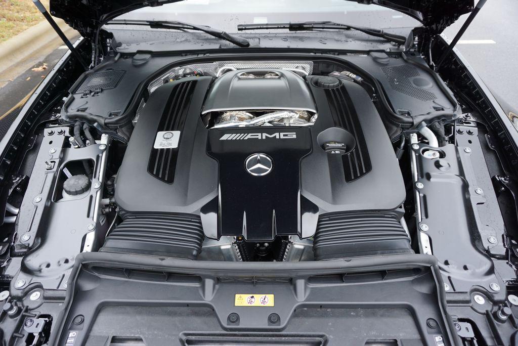 new 2026 Mercedes-Benz AMG SL 55 car, priced at $171,540