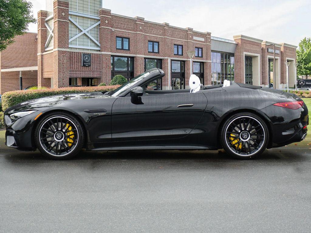 new 2026 Mercedes-Benz AMG SL 55 car, priced at $171,540