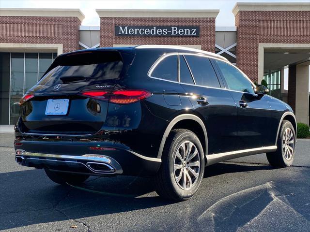 new 2025 Mercedes-Benz GLC 300 car, priced at $54,665