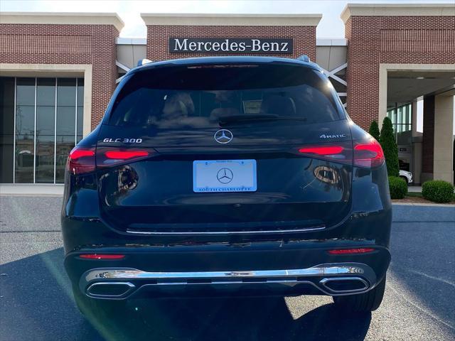 new 2025 Mercedes-Benz GLC 300 car, priced at $54,665