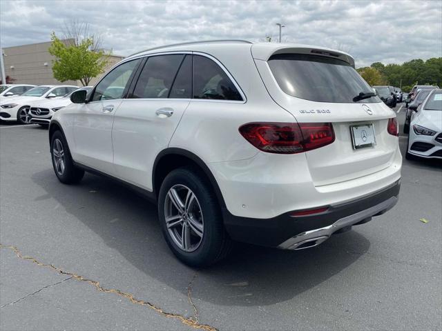 used 2022 Mercedes-Benz GLC 300 car, priced at $36,591