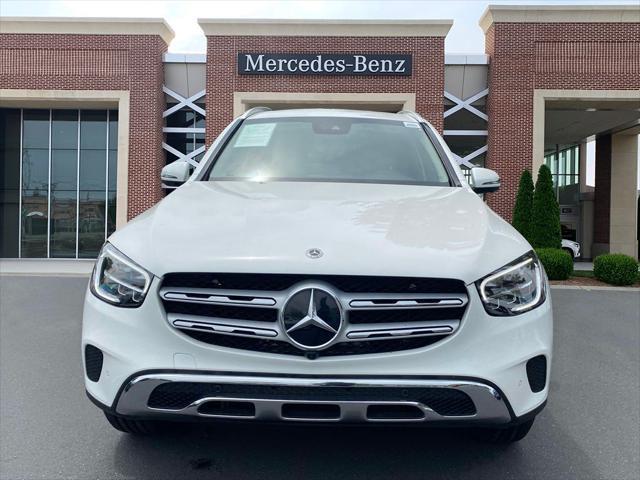 used 2022 Mercedes-Benz GLC 300 car, priced at $36,591