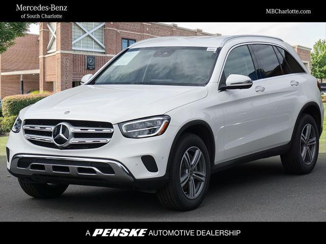 used 2022 Mercedes-Benz GLC 300 car, priced at $34,594