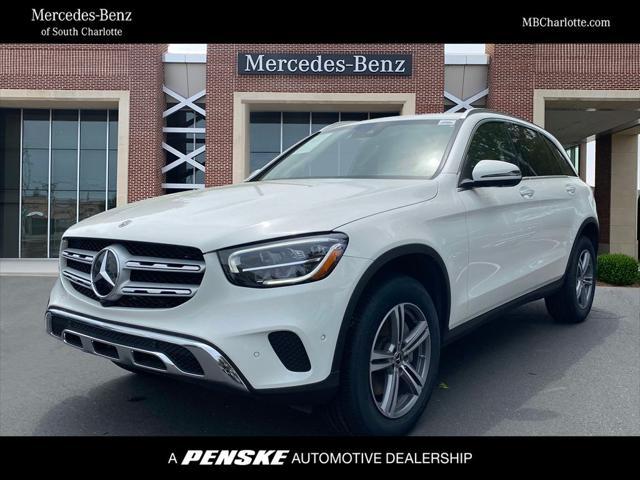 used 2022 Mercedes-Benz GLC 300 car, priced at $36,591