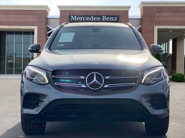 used 2019 Mercedes-Benz GLC 300 car, priced at $26,568