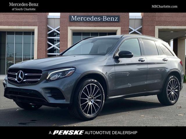 used 2019 Mercedes-Benz GLC 300 car, priced at $26,568