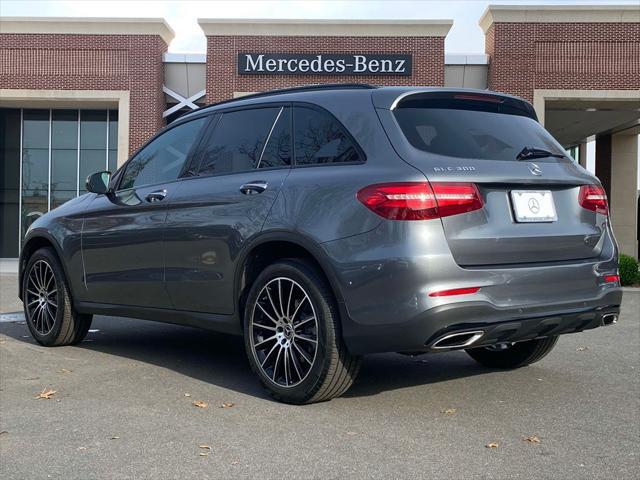 used 2019 Mercedes-Benz GLC 300 car, priced at $26,568