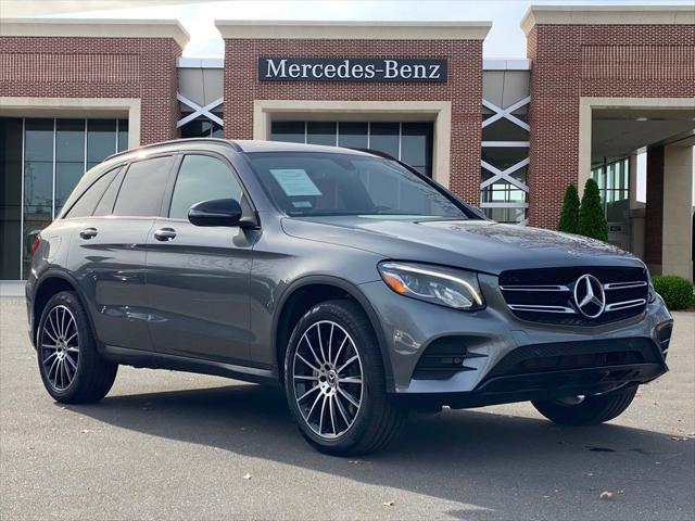 used 2019 Mercedes-Benz GLC 300 car, priced at $26,568