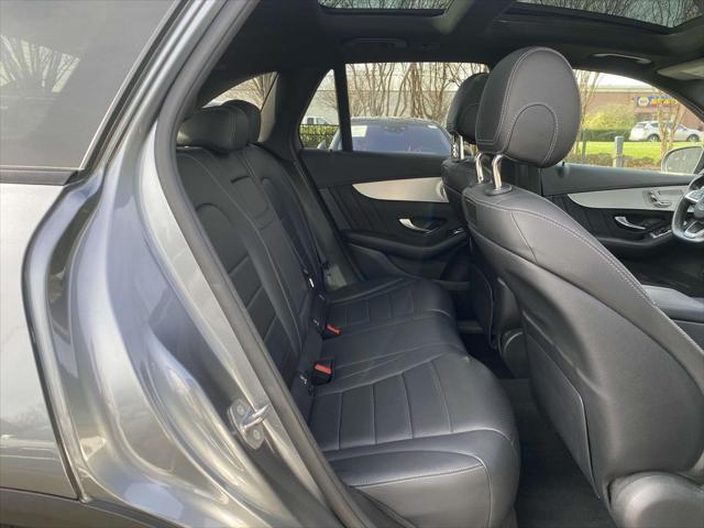 used 2019 Mercedes-Benz GLC 300 car, priced at $26,568