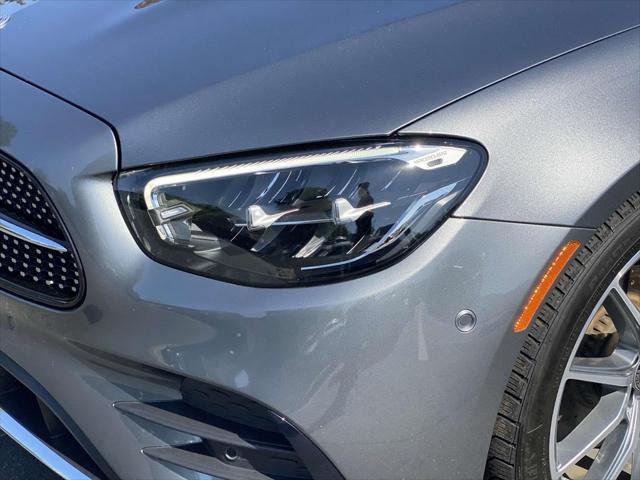 used 2022 Mercedes-Benz E-Class car, priced at $46,991