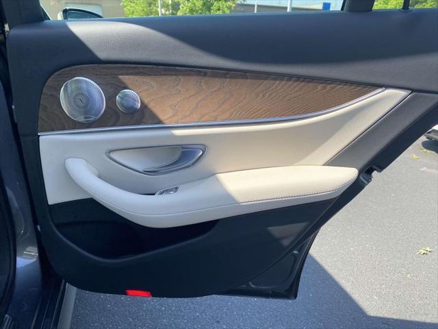 used 2022 Mercedes-Benz E-Class car, priced at $46,991