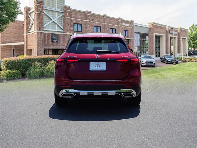 new 2025 Mercedes-Benz GLC 300 car, priced at $60,045