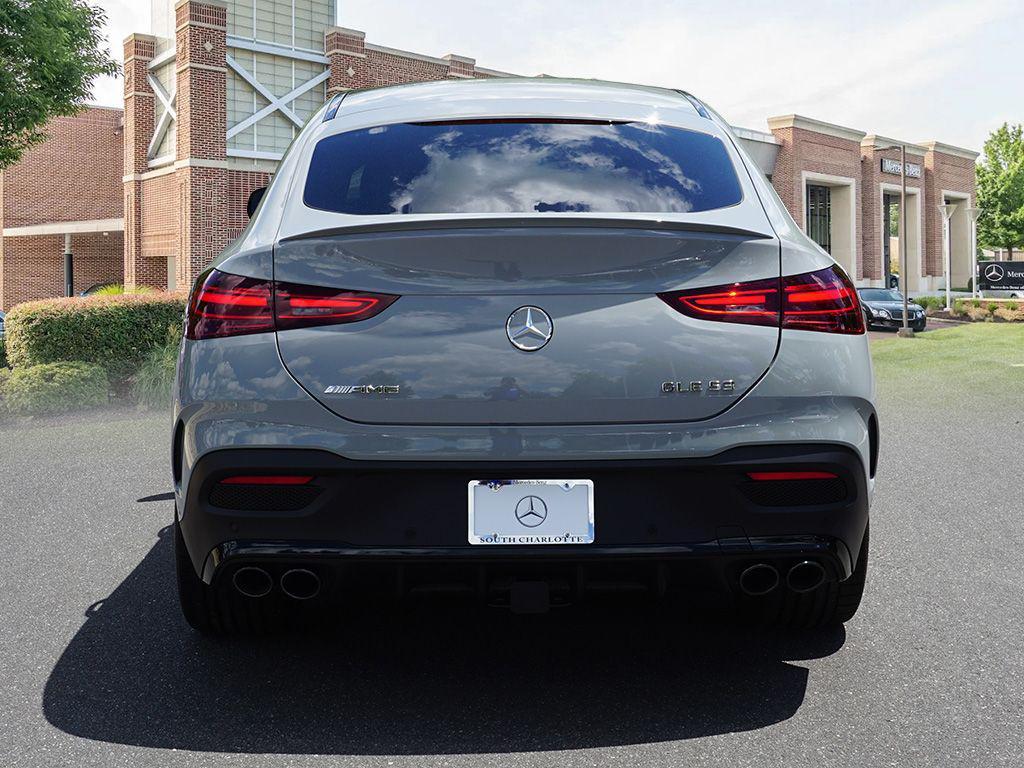 new 2025 Mercedes-Benz AMG GLE 53 car, priced at $113,170