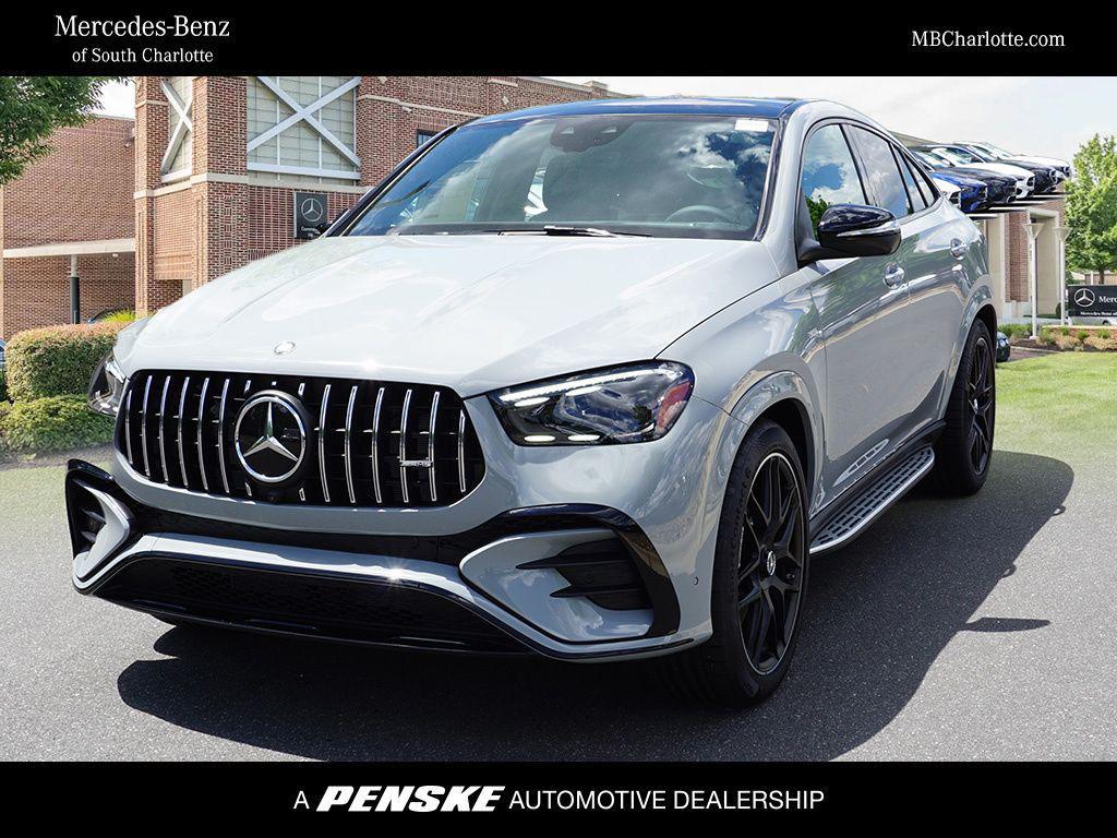 new 2025 Mercedes-Benz AMG GLE 53 car, priced at $113,170