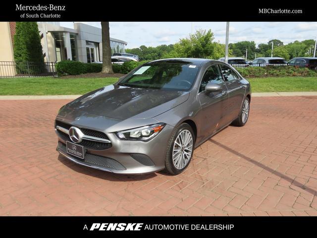 used 2021 Mercedes-Benz CLA 250 car, priced at $33,591