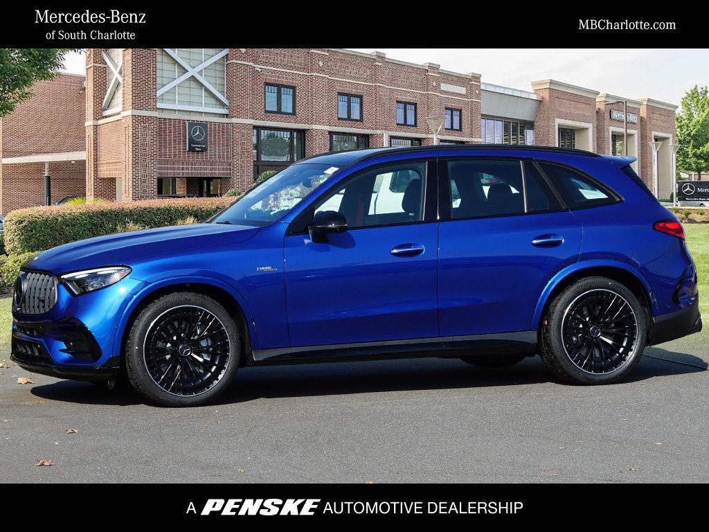 new 2026 Mercedes-Benz AMG GLC 43 car, priced at $83,535