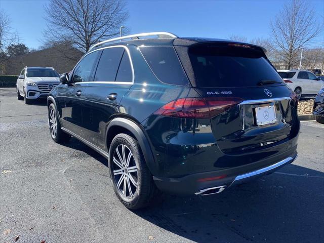 new 2025 Mercedes-Benz GLE 450 car, priced at $76,950