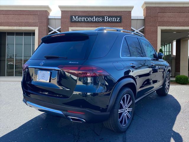 new 2025 Mercedes-Benz GLE 450 car, priced at $76,950