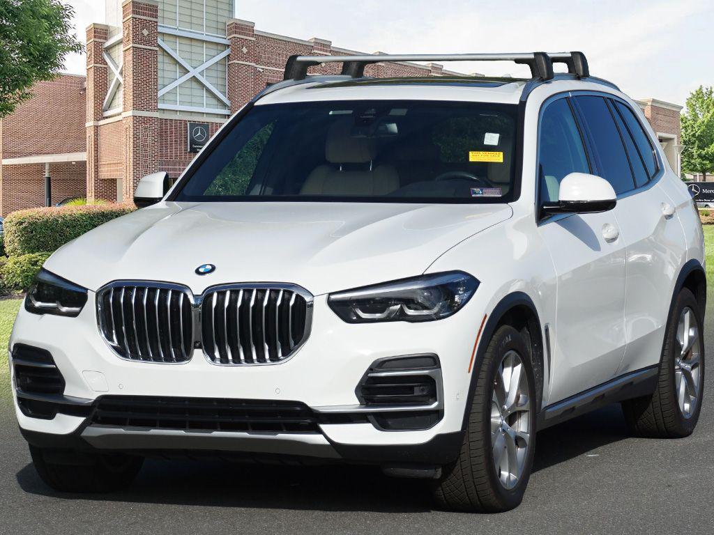 used 2022 BMW X5 car, priced at $37,993