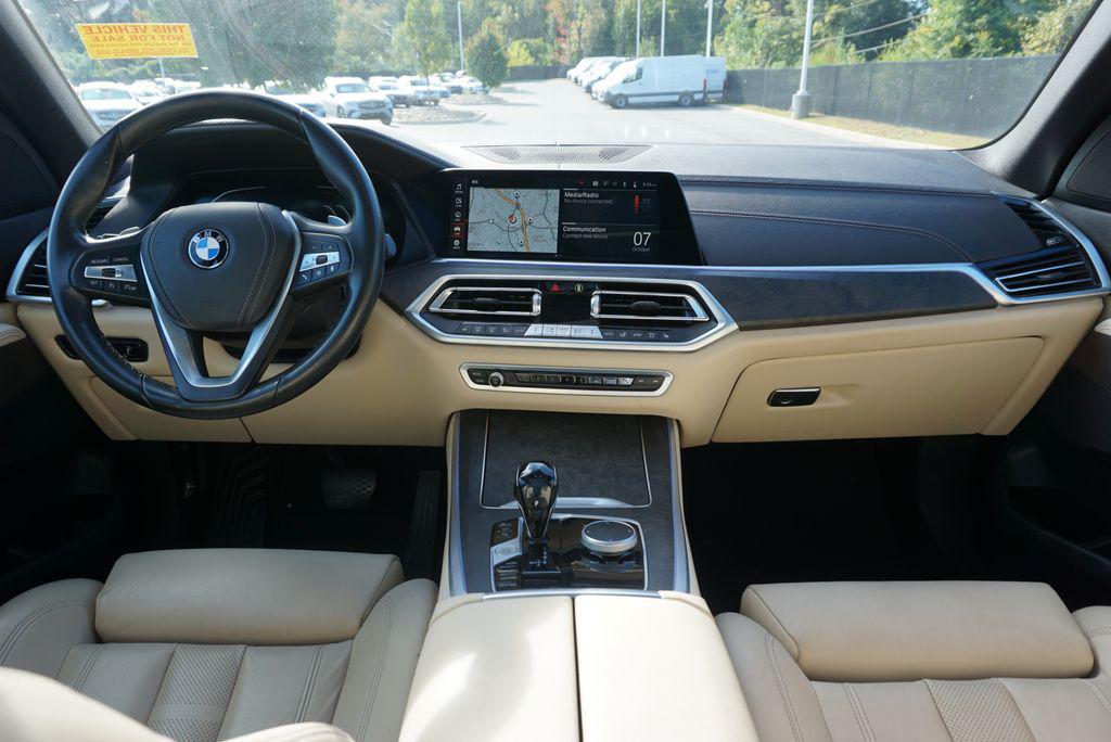 used 2022 BMW X5 car, priced at $37,993