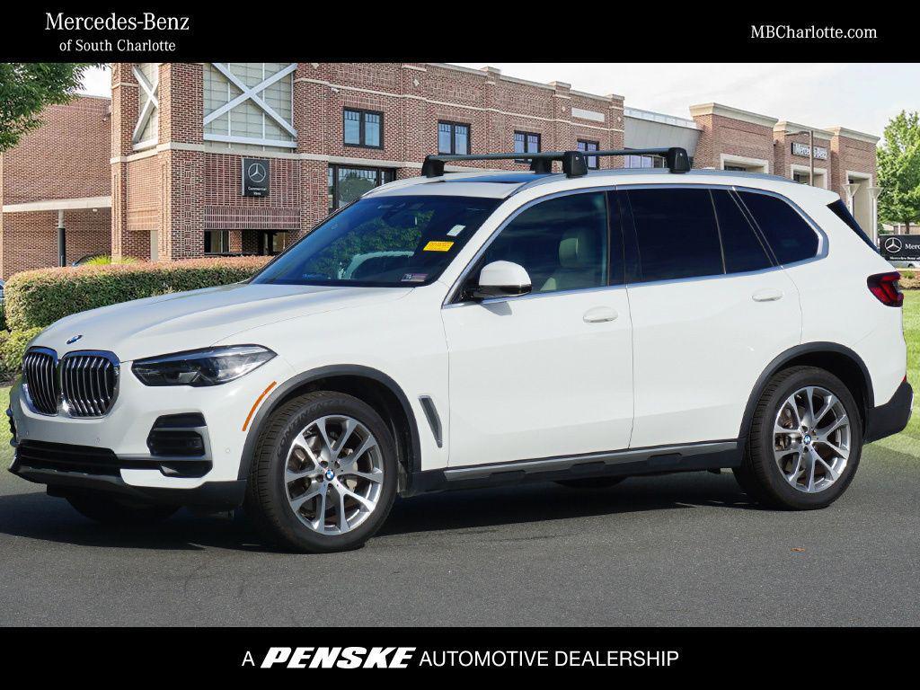 used 2022 BMW X5 car, priced at $37,993