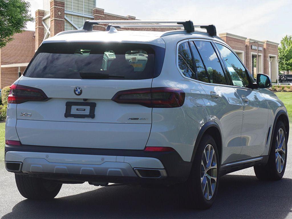 used 2022 BMW X5 car, priced at $37,993