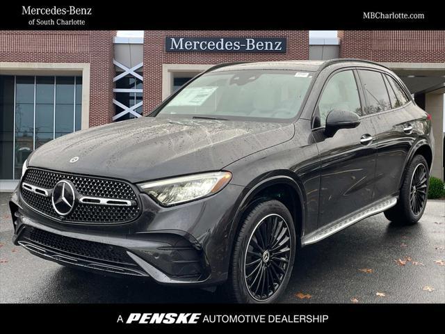 new 2025 Mercedes-Benz GLC 300 car, priced at $66,295