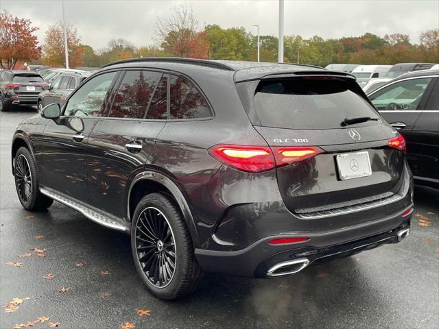 new 2025 Mercedes-Benz GLC 300 car, priced at $66,295