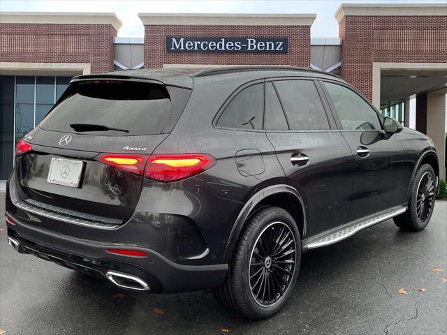 new 2025 Mercedes-Benz GLC 300 car, priced at $66,295