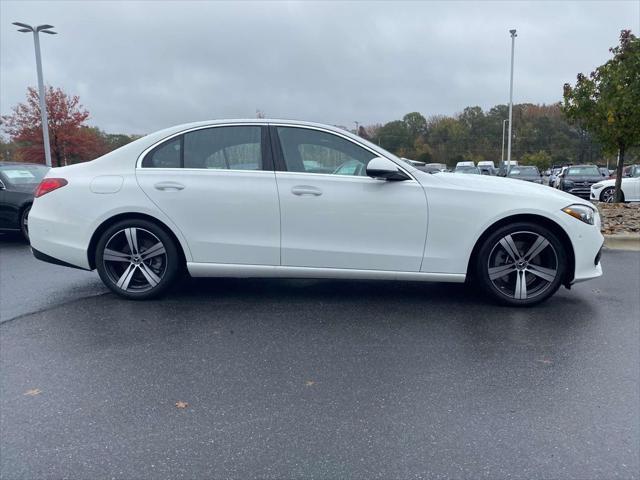 new 2025 Mercedes-Benz C-Class car, priced at $50,085