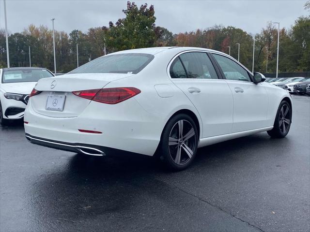 new 2025 Mercedes-Benz C-Class car, priced at $50,085