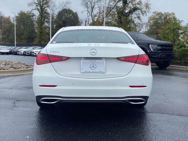 new 2025 Mercedes-Benz C-Class car, priced at $50,085