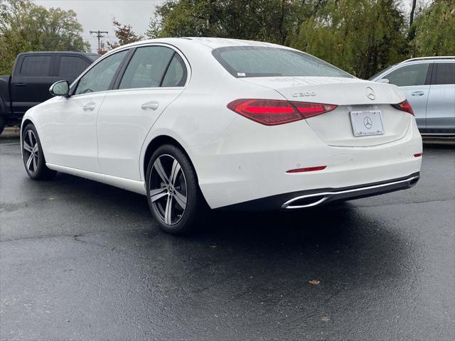 new 2025 Mercedes-Benz C-Class car, priced at $50,085