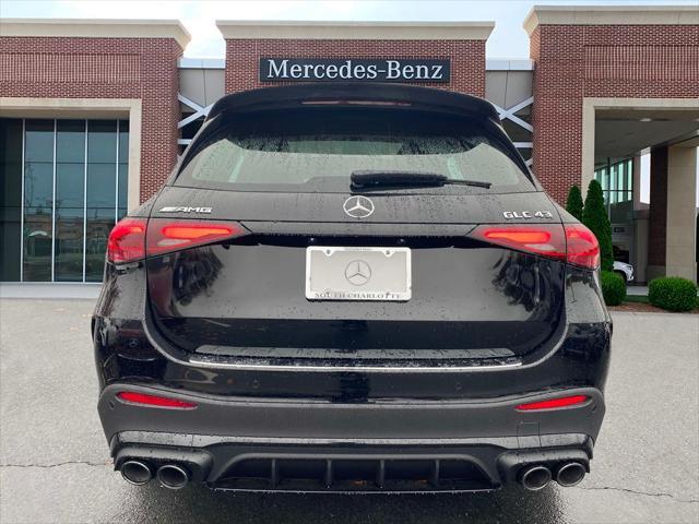 new 2025 Mercedes-Benz AMG GLC 43 car, priced at $79,085