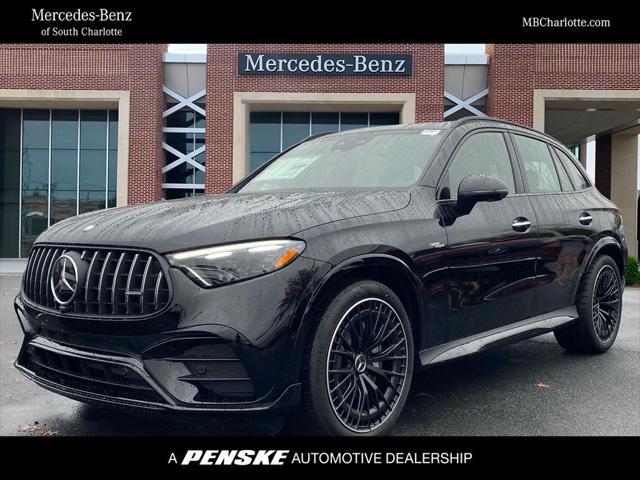 new 2025 Mercedes-Benz AMG GLC 43 car, priced at $79,085