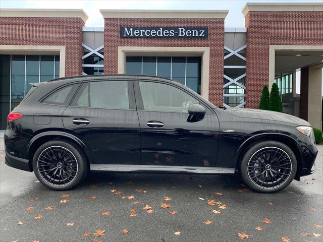 new 2025 Mercedes-Benz AMG GLC 43 car, priced at $79,085