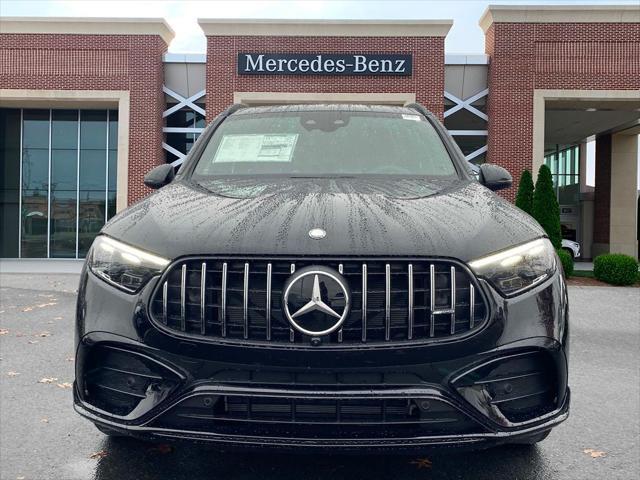 new 2025 Mercedes-Benz AMG GLC 43 car, priced at $79,085