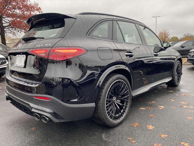 new 2025 Mercedes-Benz AMG GLC 43 car, priced at $79,085